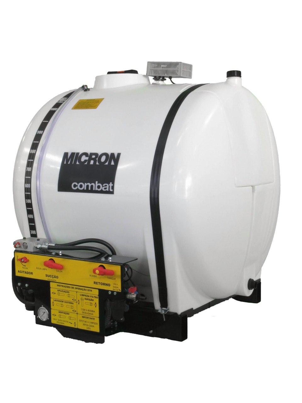 Pulverizador de Sulco MICRON